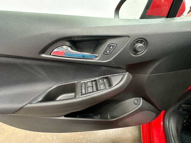 2018 Chevrolet Cruze LT Red at Klick Lewis Buick Chevrolet