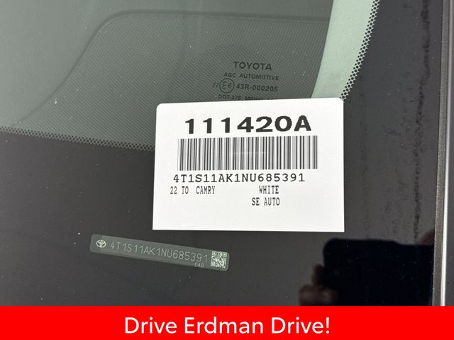 Used 2022 Toyota Camry Sedan