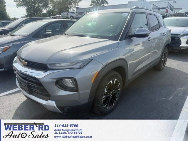 Sterling Gray Metallic 2023 Chevrolet Trailblazer SUV / Crossover Front-Wheel Drive Continuously Variable Transmission