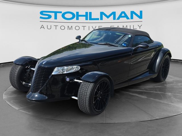 Black 1999 Plymouth Prowler Convertible Rear-Wheel Drive 4-Speed Automatic