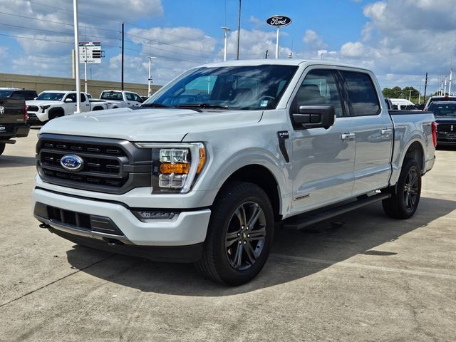 Used 2023 White Ford XLT image 7