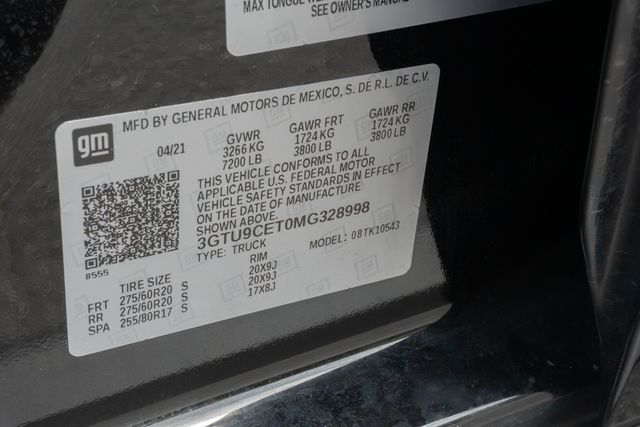 Used 2021 GMC Sierra 1500 Truck