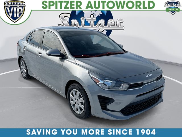 2022 Kia Rio S FWD