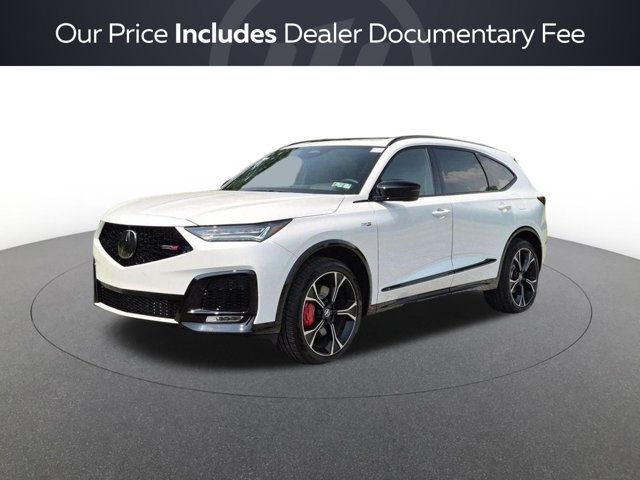Gray (Platinum) 2026 Acura MDX SUV / Crossover All-Wheel Drive Automatic