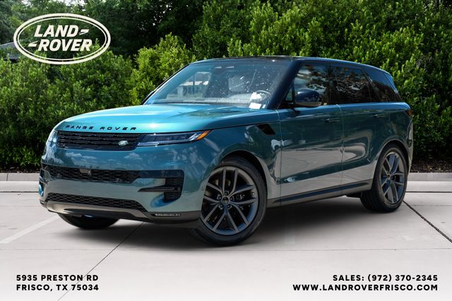 Green 2026 Land Rover Range Rover Sport SUV / Crossover All-Wheel Drive 8-Speed Automatic