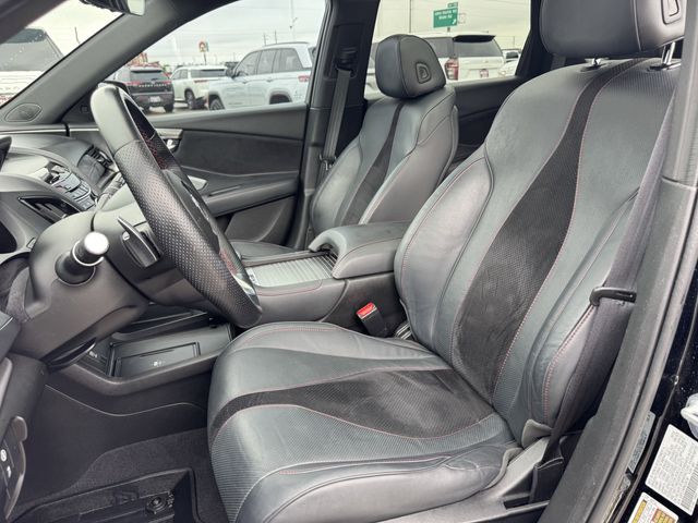 2022 Acura RDX A-Spec Package Black at DeMontrond Mazda