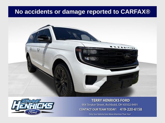 Oxford White 2025 Ford Expedition SUV / Crossover Four-Wheel Drive Automatic