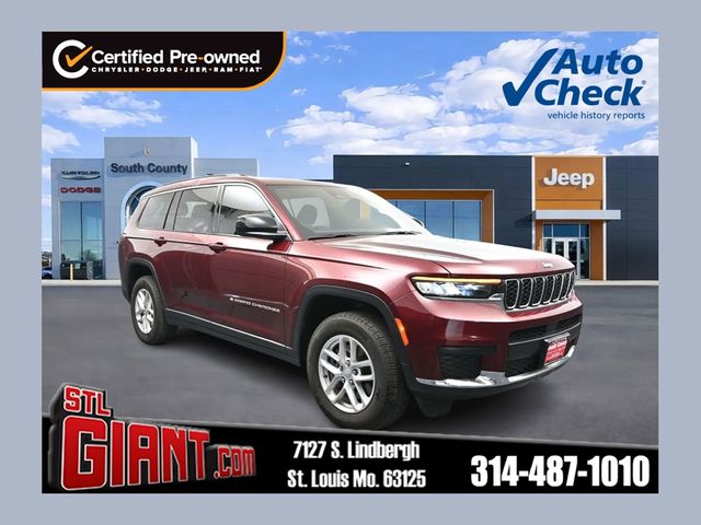Velvet Red Pearlcoat 2025 Jeep Grand Cherokee L SUV / Crossover Four-Wheel Drive 8-Speed Automatic