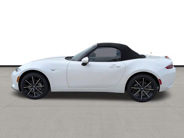 2026 Mazda MX-5 Miata Grand Touring White at AutoSavvy Houston Northwest
