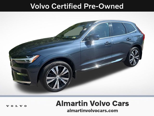 Denim Blue Metallic 2022 Volvo XC60 SUV / Crossover All-Wheel Drive Automatic