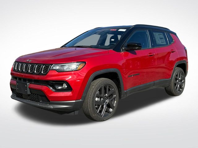 Red Hot Pearlcoat 2026 Jeep Compass SUV / Crossover Four-Wheel Drive 8-Speed Automatic