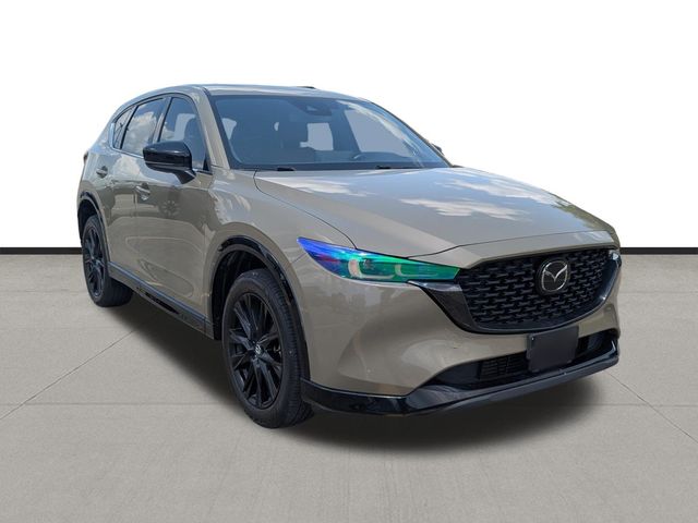 2024 Mazda CX-5 2.5 Carbon Turbo Beige at Parkway Family Mazda