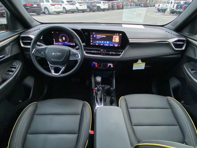 used 2025 Chevrolet TrailBlazer car, priced at $28,462