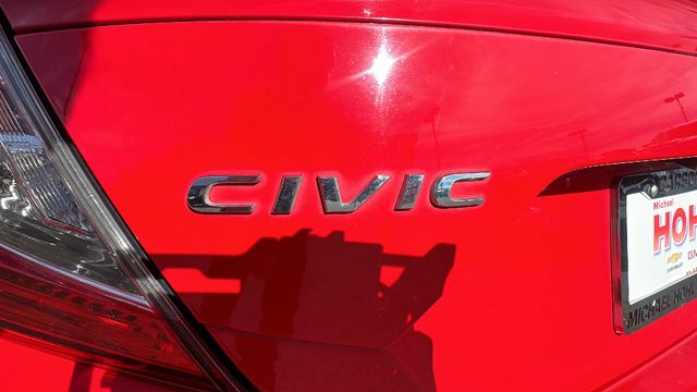 2016 Honda Civic LX 13