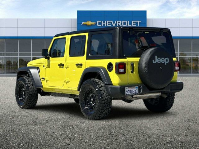 2023 Jeep Wrangler Sport S 6