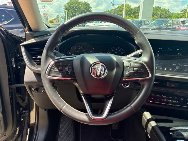 2022 Buick Envision Preferred Black at Ross Downing Buick GMC