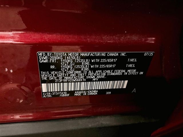 2025 Toyota RAV4 XLE Red at Auto Express Mitsubishi
