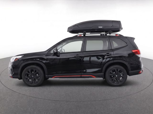 Used 2021 Black Subaru Sport image 8