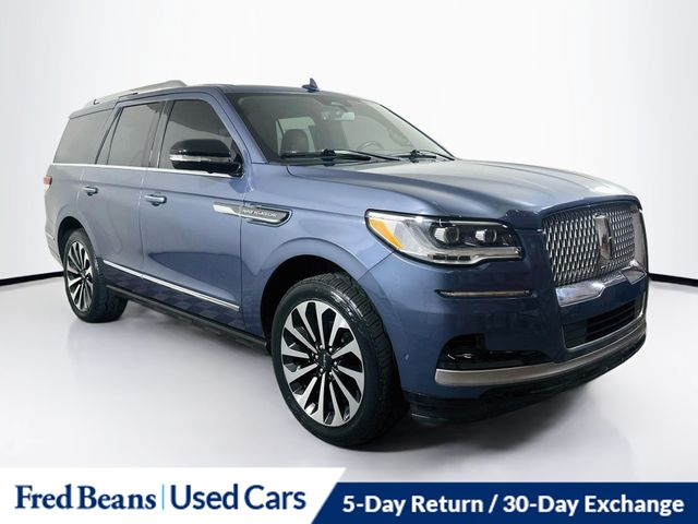 Ocean Drive Blue Metallic Tinted Clearcoat 2022 Lincoln Navigator SUV / Crossover Four-Wheel Drive Automatic