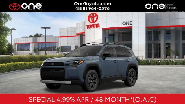 White (Cloud) 2026 Toyota RAV4 SUV / Crossover All-Wheel Drive Continuously Variable Transmission