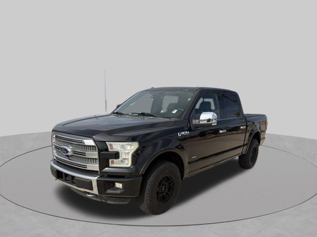 2015 Ford F-150 Platinum SuperCrew 4WD