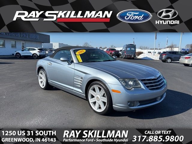 2007 Chrysler Crossfire Limited Roadster RWD