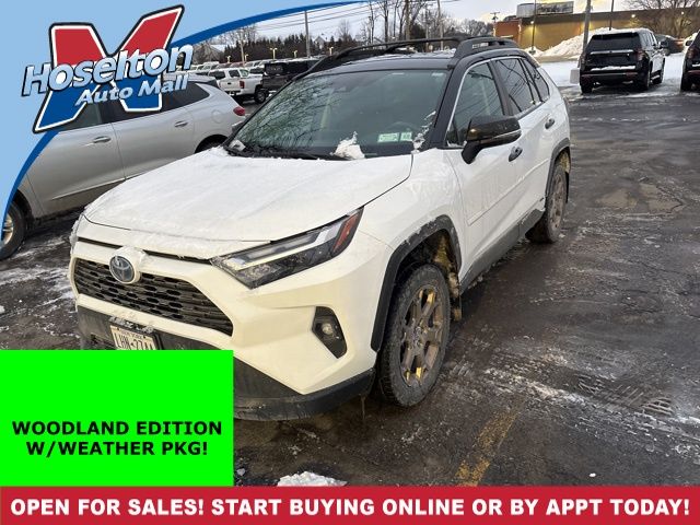 2024 Toyota RAV4 Hybrid Woodland Edition AWD