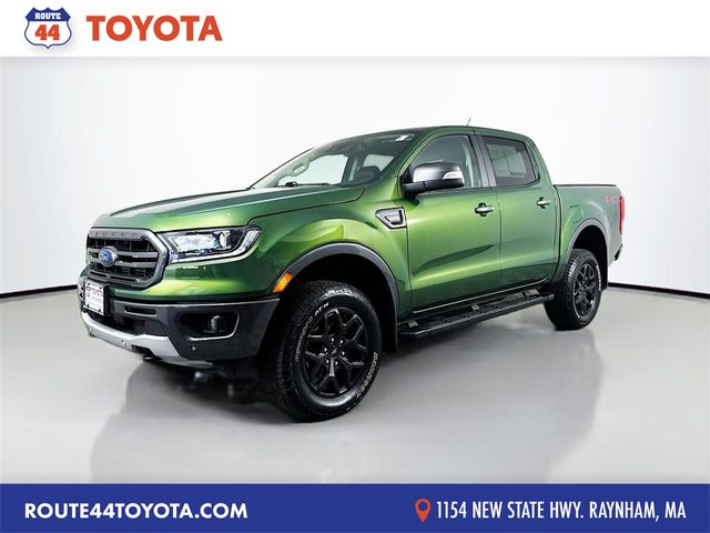 2023 Ford Ranger Lariat SuperCrew 4WD