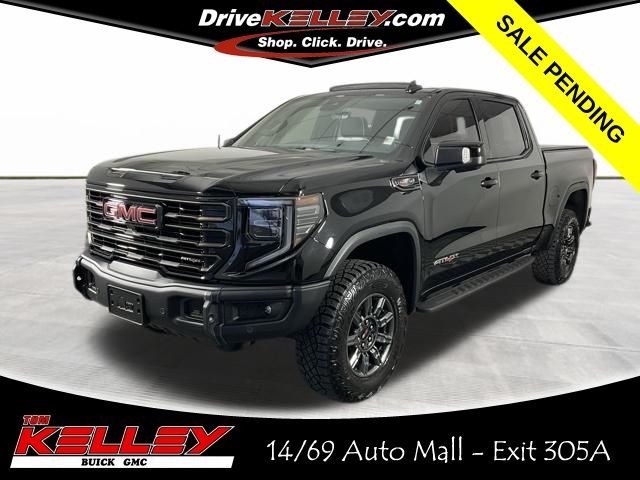 Onyx Black 2024 GMC Sierra 1500 Pickup Truck Four-Wheel Drive Automatic