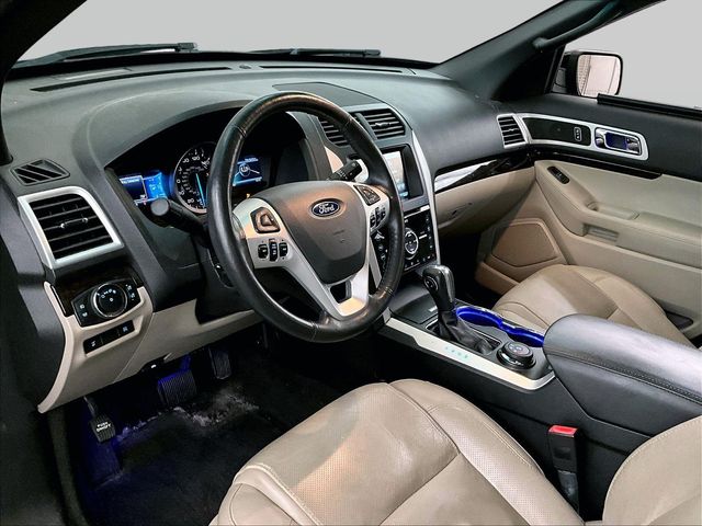 2015 Ford Explorer Limited Green at Bob Ruth Ford