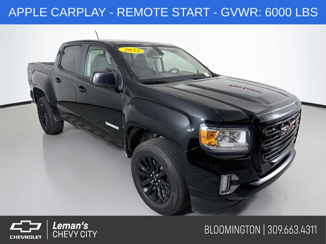 2022 GMC Canyon Elevation Crew Cab 4WD