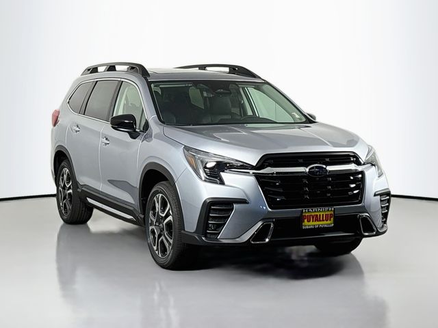 Ice Silver Metallic 2026 Subaru Ascent SUV / Crossover All-Wheel Drive Continuously Variable Transmission