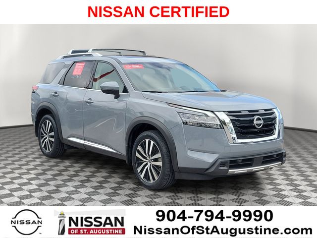 2024 Nissan Pathfinder Platinum