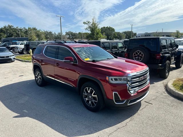 2020 GMC Acadia SLE