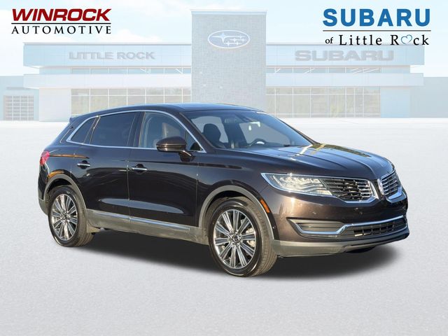 Dark Brown 2016 Lincoln MKX SUV / Crossover All-Wheel Drive 6-Speed Automatic