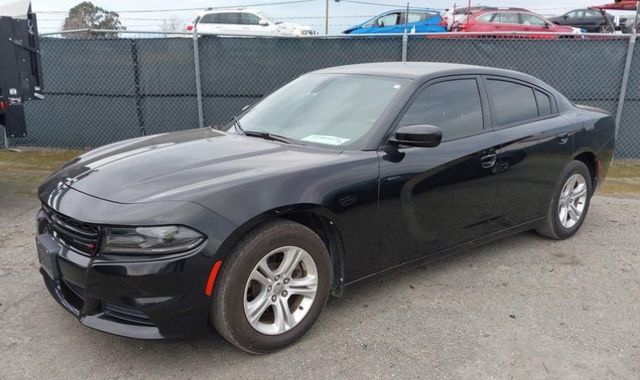 2019 Dodge Charger SXT RWD