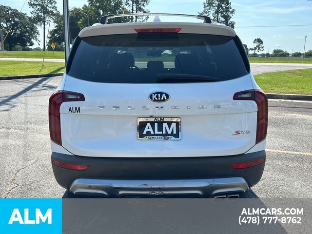 Used 2020 White Kia S image 6