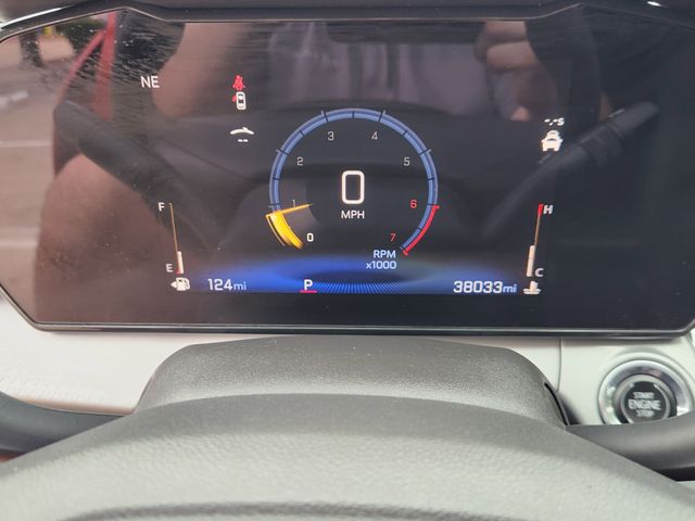2024 Chevrolet Trax LT Red at DeMontrond Gulf Freeway