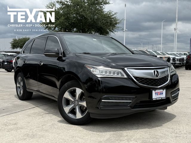 2016 Acura MDX 3.5L - 0