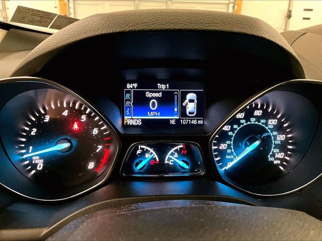 2016 Ford Escape Titanium Black at Bob Ruth Ford