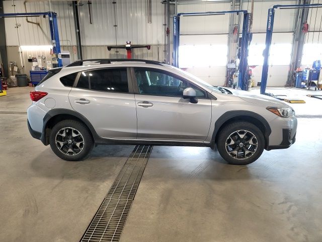 2018 Ice Silver Metallic Subaru Crosstrek 2.0i Premium AWD SUV