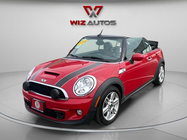 2014 MINI Cooper S Convertible FWD