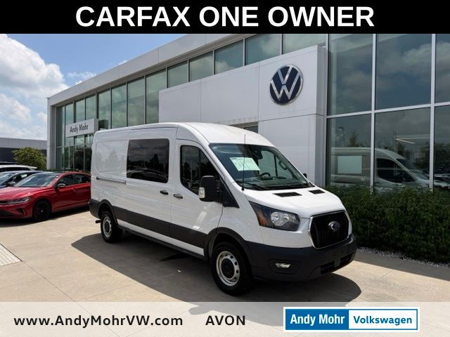 2024 Ford Transit Cargo 250 Medium Roof LB RWD