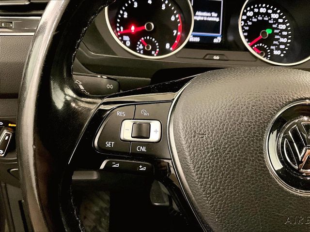 2018 Volkswagen Tiguan 2.0T SE Gray at Sutliff Volkswagen
