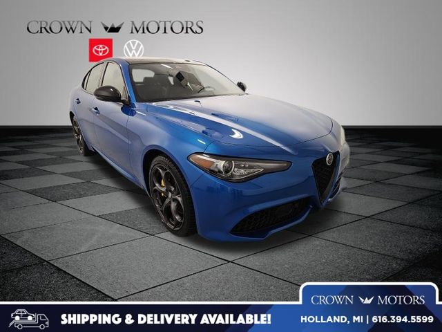 2021 Alfa Romeo Giulia Ti Sport AWD