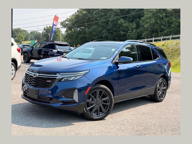 2022 Chevrolet Equinox RS with 1RS AWD