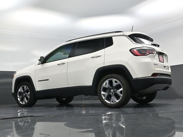 2019 Jeep Compass Limited White at Big Star Chrysler Jeep Dodge Ram 