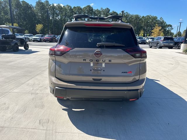 2025 Baja Storm Metallic Nissan Rogue Rock Creek AWD SUV