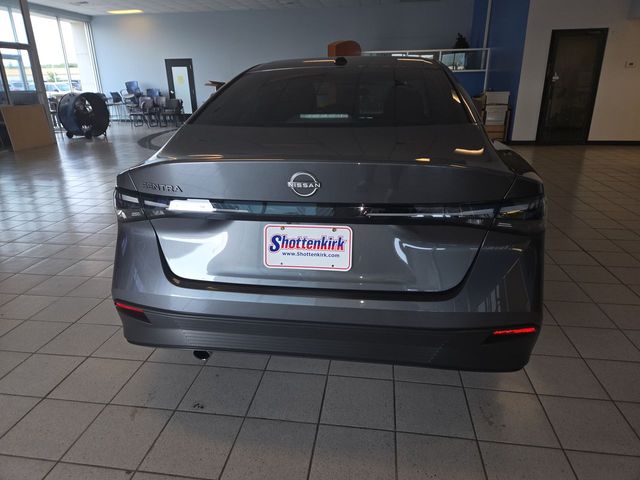 Used 2026 Nissan Sentra Sedan
