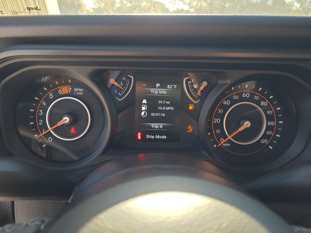 New 2026 Gray Jeep Sport S image 10